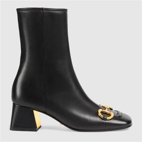 womens ankle boots gucci|high heel Gucci boots women.